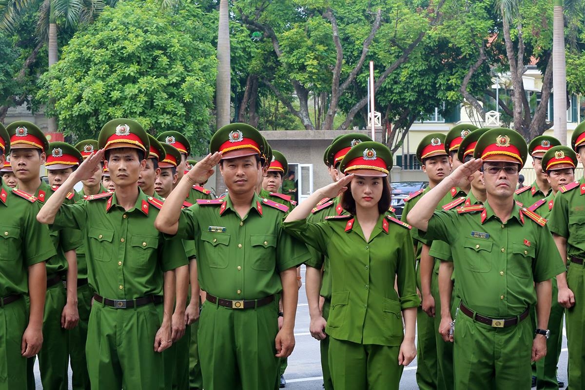 Mơ thấy công an là gì? 1