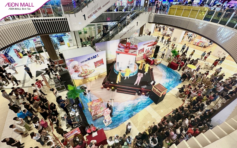 Nhiều sự kiện đặc sắc và biểu diễn hoành tráng hấp dẫn tại AEON MALL Bình Tân