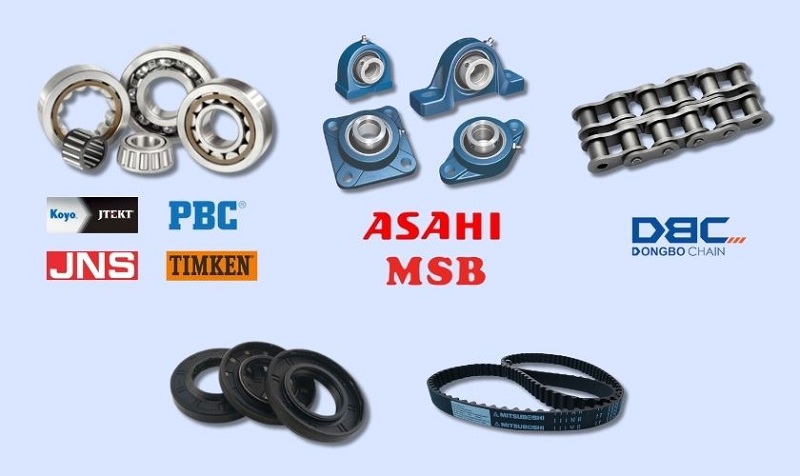 PLB Việt Nam cung cấp đa dạng các sản phẩm vòng bi, gối đỡ