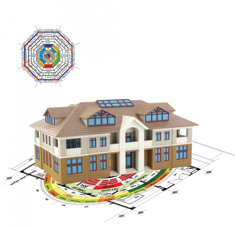 Cách tự xem phong thủy mà ai cũng cần biết khi xây nhà