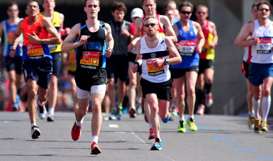 DIY marathon training plan - AW