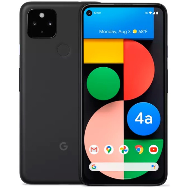 Etoren.com | (ĐIỆN THOẠI) Google Pixel 4a 5G G025E 128GB Black (6GB RAM)
