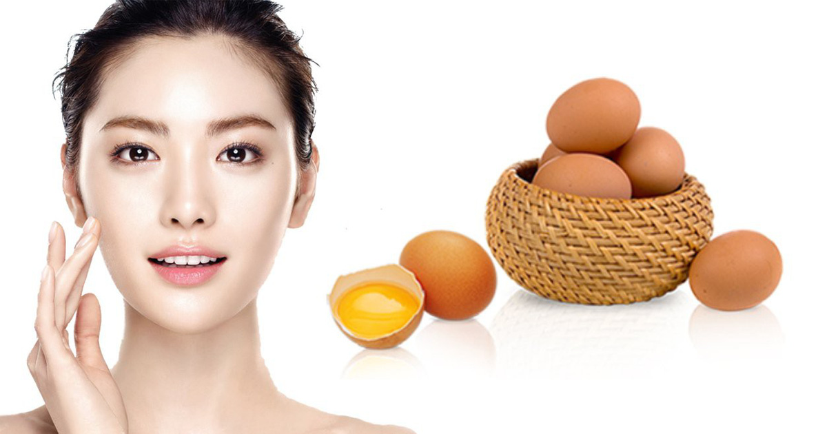 Mặt nạ trứng gà giúp sáng da, sạch mụn - Nhịp sống kinh tế Việt Nam &amp; Thế  giới