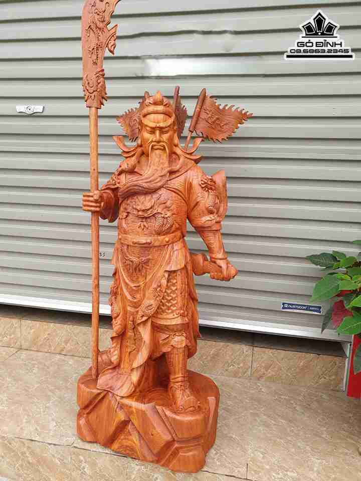 Tượng Quan Công - thần Tài giữ lộc, giữ của