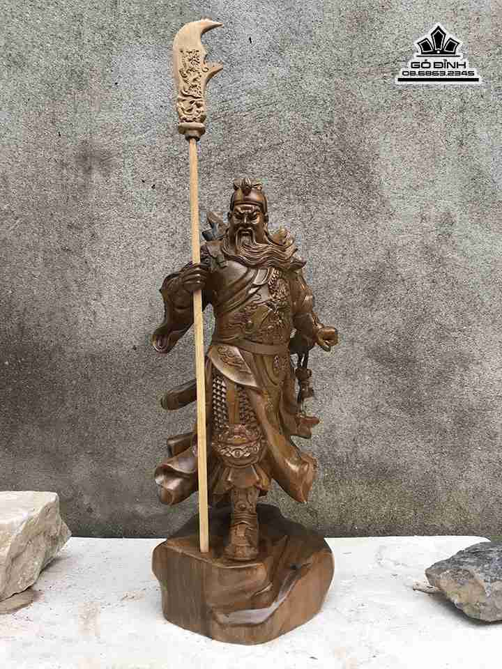 Tượng Quan Công - giúp xa lánh những điềm xấu, kẻ gian