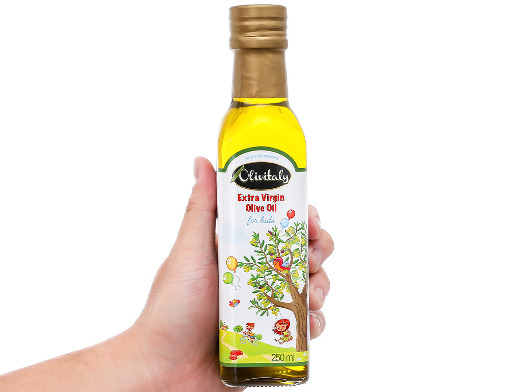 Mua Dầu olive Olivitaly Extra Virgin for kids chai 250ml giá tốt tại Bách  hoá XANH