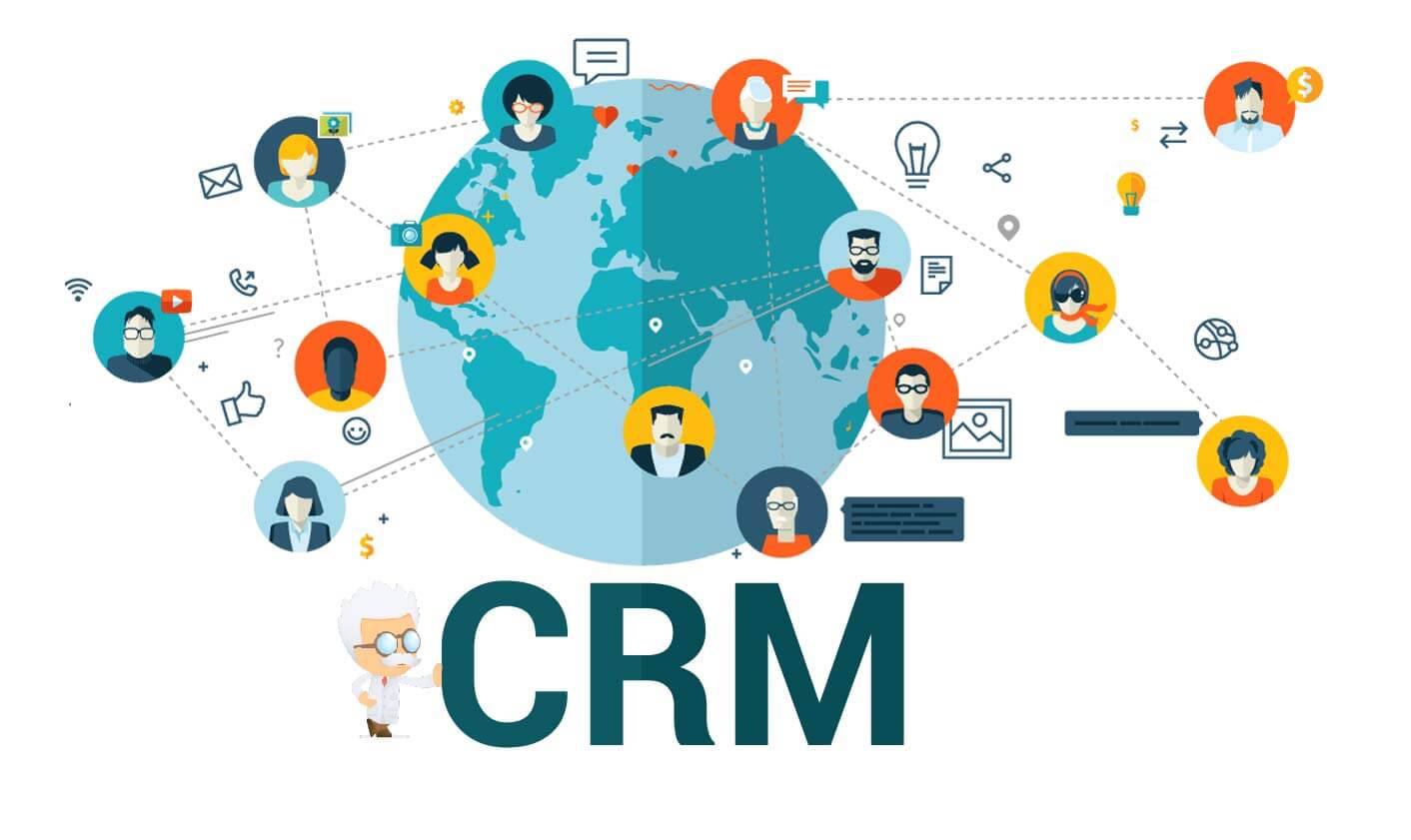 Phân tích chi tiết đặc điểm của CRM