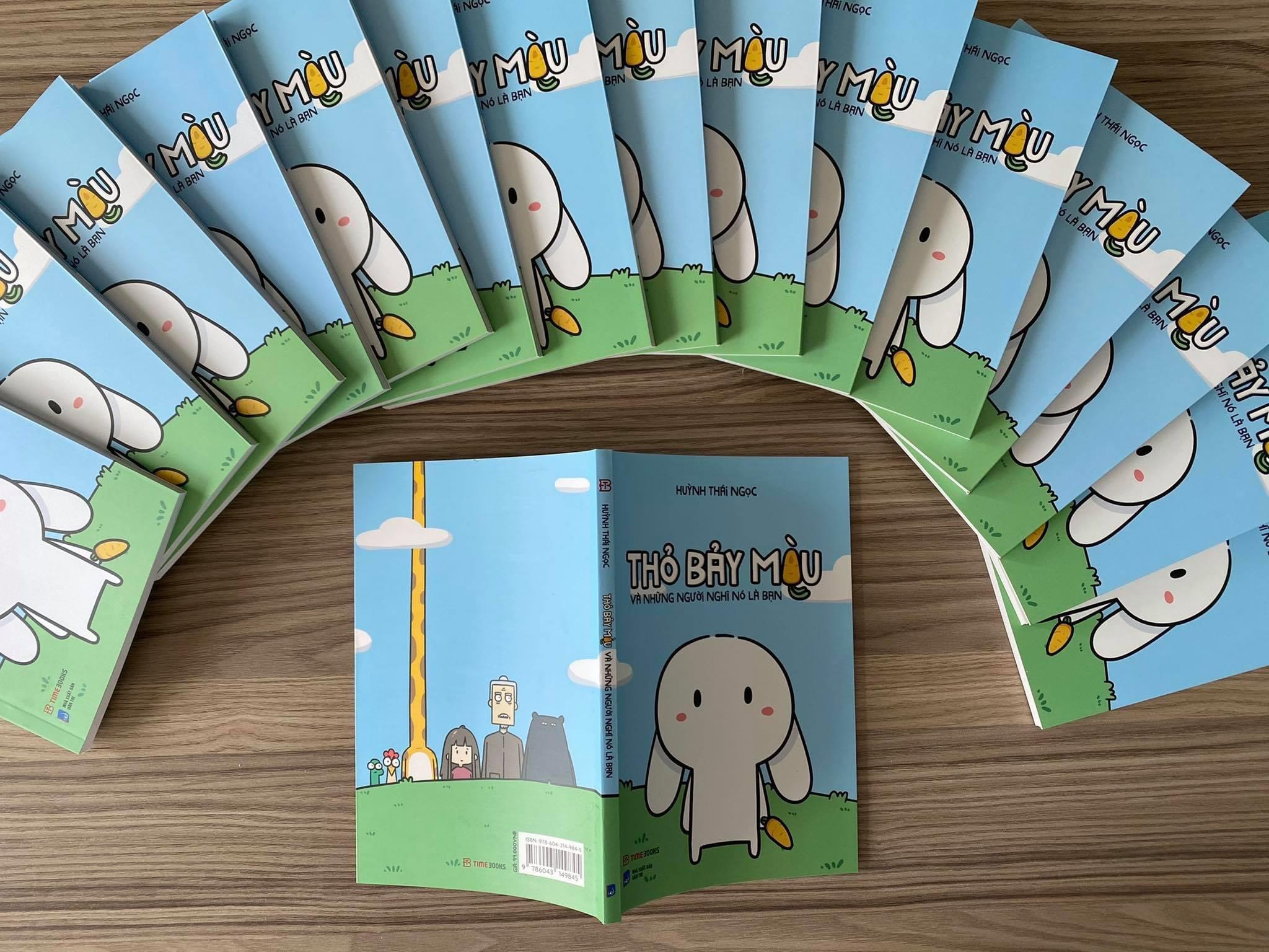 Mua Thỏ Bảy Màu Và Những Người Nghĩ Nó Là Bạn - Bản Thường tại Sống  Official | Tiki