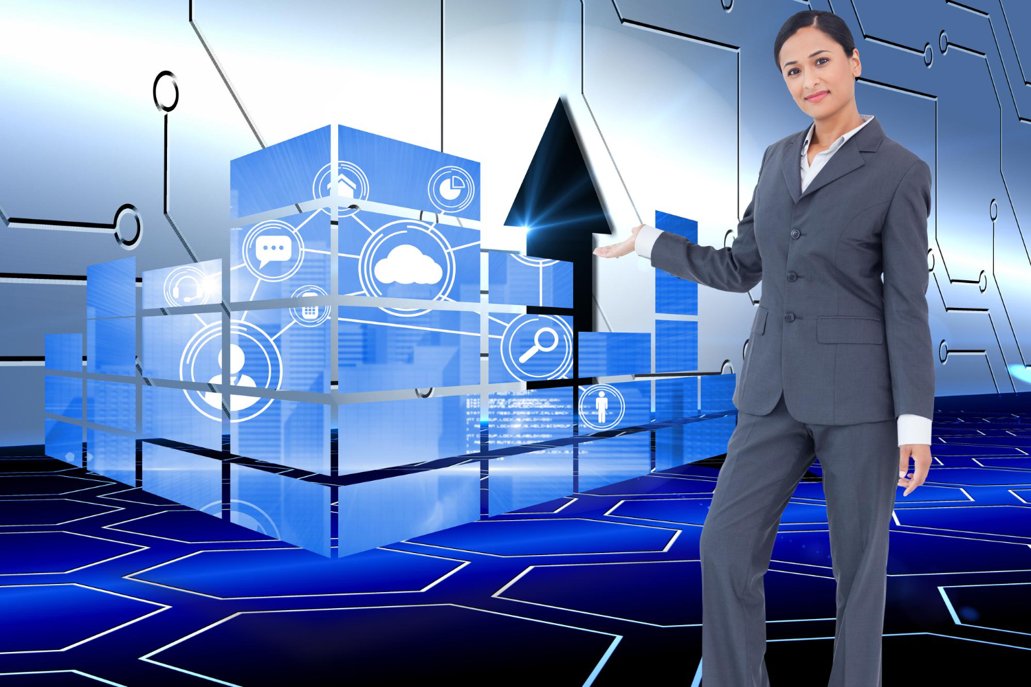 Hệ thống ERP có khả năng tích hợp với các công nghệ mới như nền tảng truyền thông xã hội và sàn thương mại điện tử giúp doanh nghiệp mở rộng quy mô hiệu quả