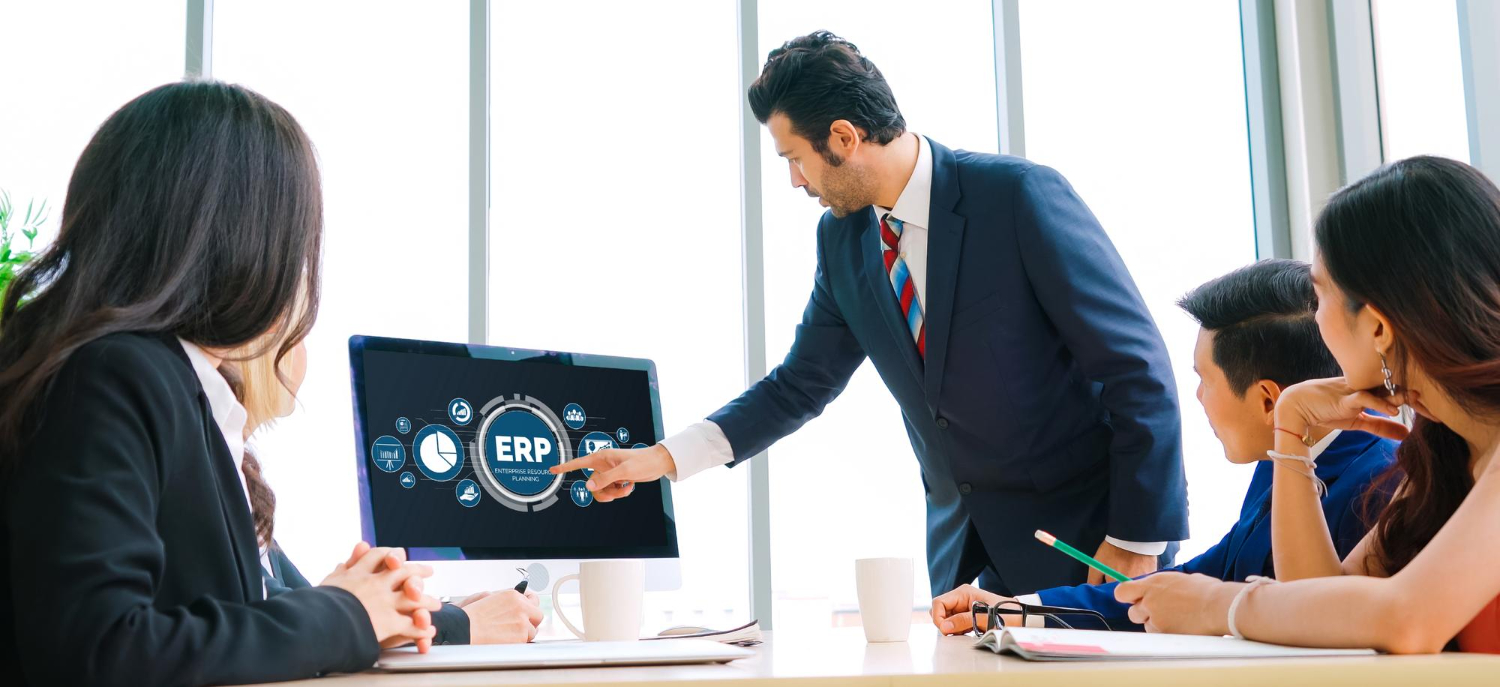 Hệ thống ERP (ERP system) là công cụ đắc lực hỗ trợ doanh nghiệp trong việc xây dựng một hệ thống quản lý bền vững