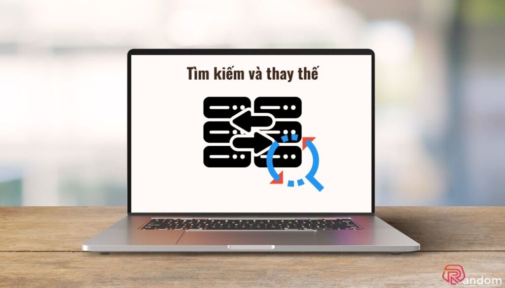 Tìm Kiếm Và Thay Thế Hàng Loạt